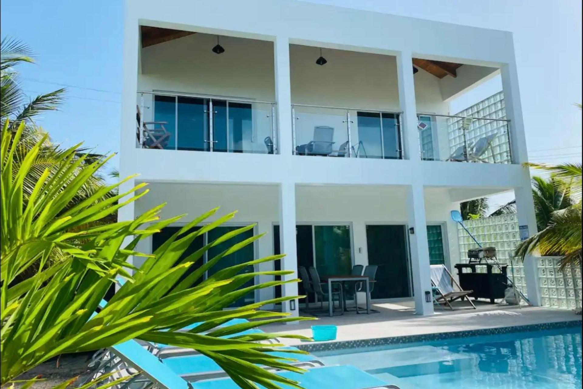 Modern Villas At Grace Bay, Turks And Caicos Islands Long Bay Exterior foto