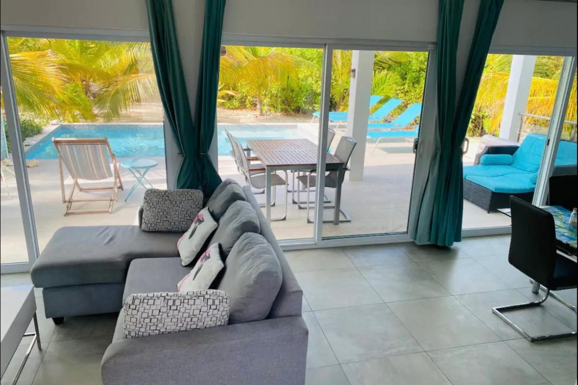 Modern Villas At Grace Bay, Turks And Caicos Islands Long Bay Exterior foto