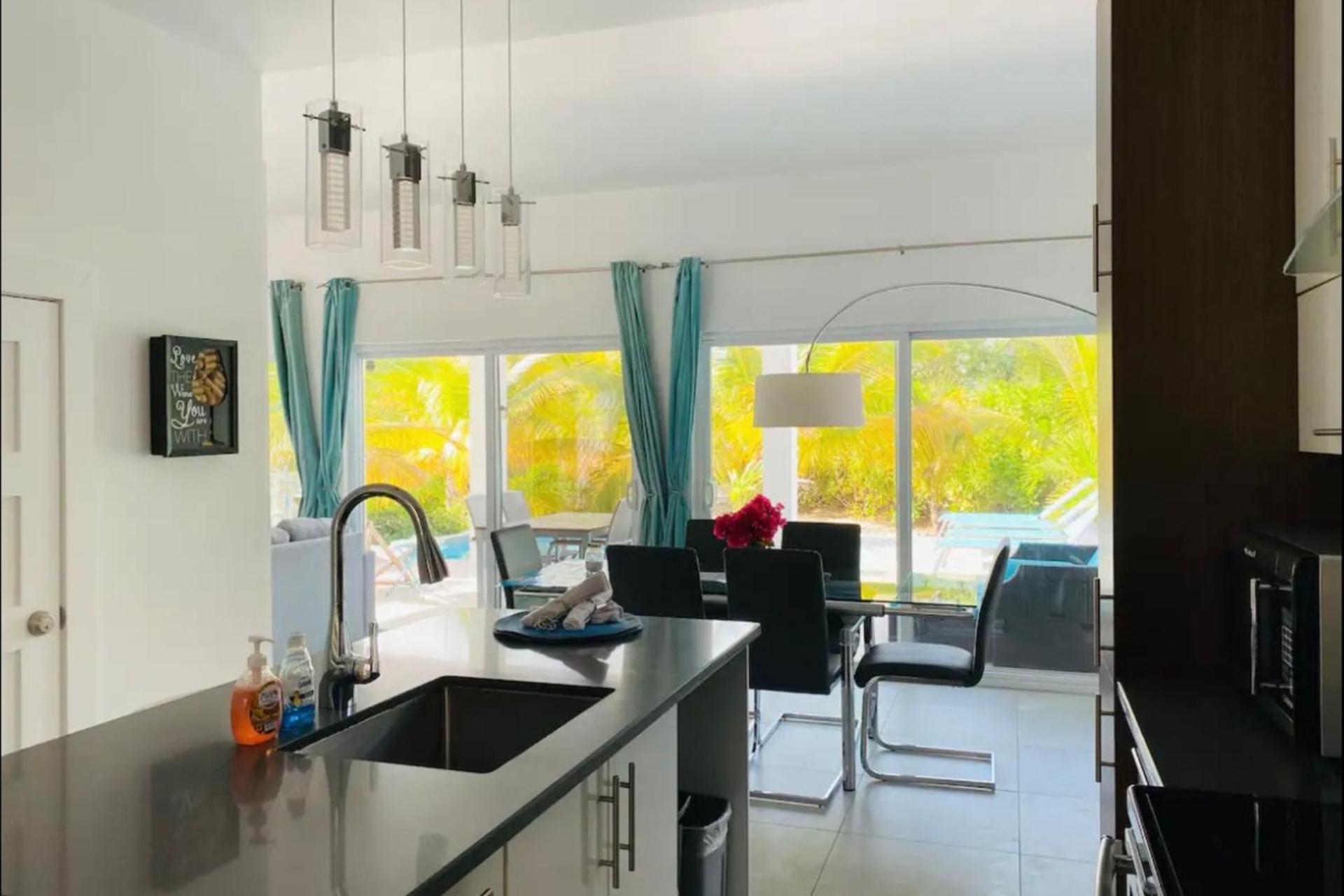 Modern Villas At Grace Bay, Turks And Caicos Islands Long Bay Exterior foto