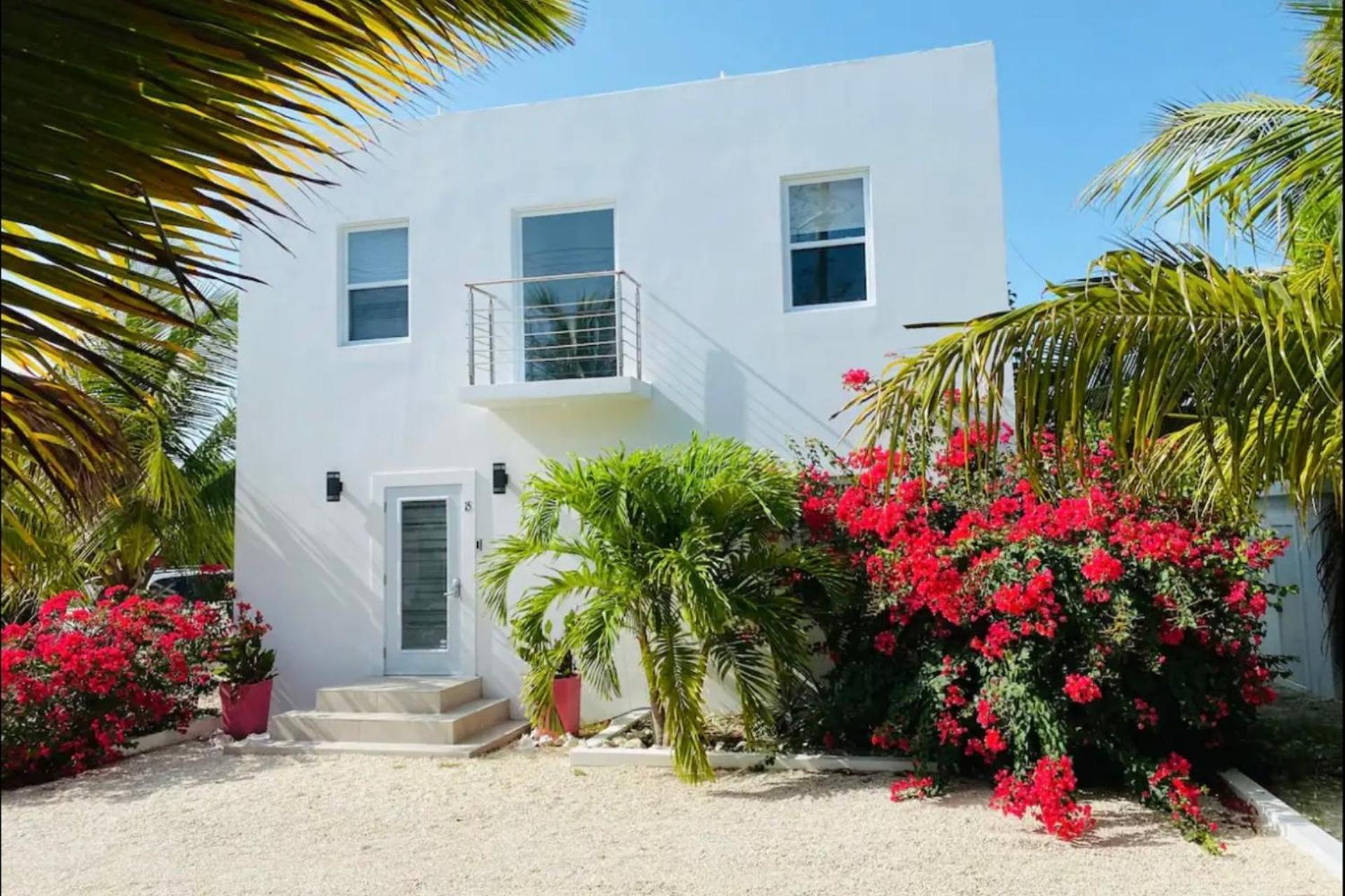 Modern Villas At Grace Bay, Turks And Caicos Islands Long Bay Exterior foto
