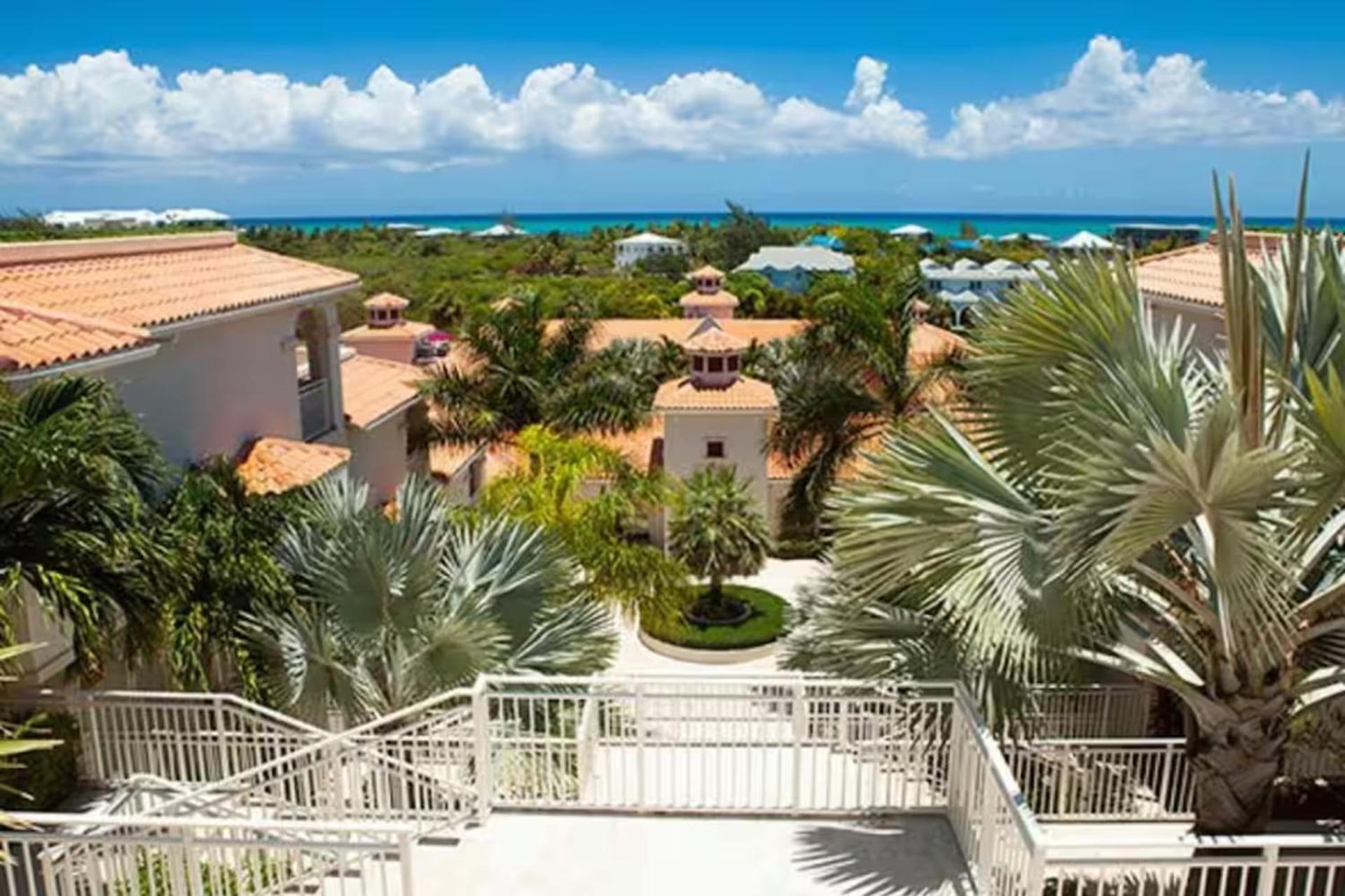 Modern Villas At Grace Bay, Turks And Caicos Islands Long Bay Exterior foto