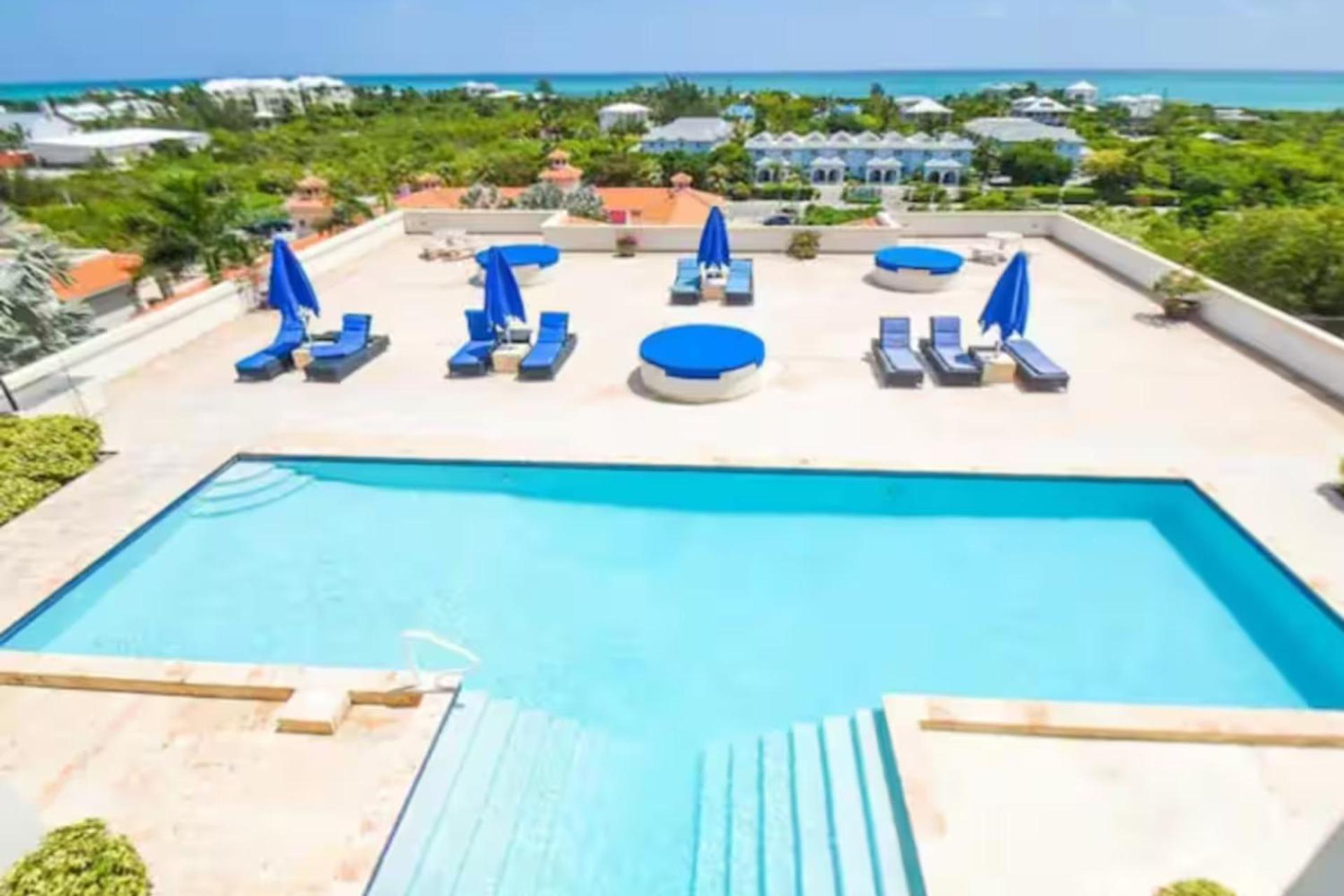 Modern Villas At Grace Bay, Turks And Caicos Islands Long Bay Exterior foto